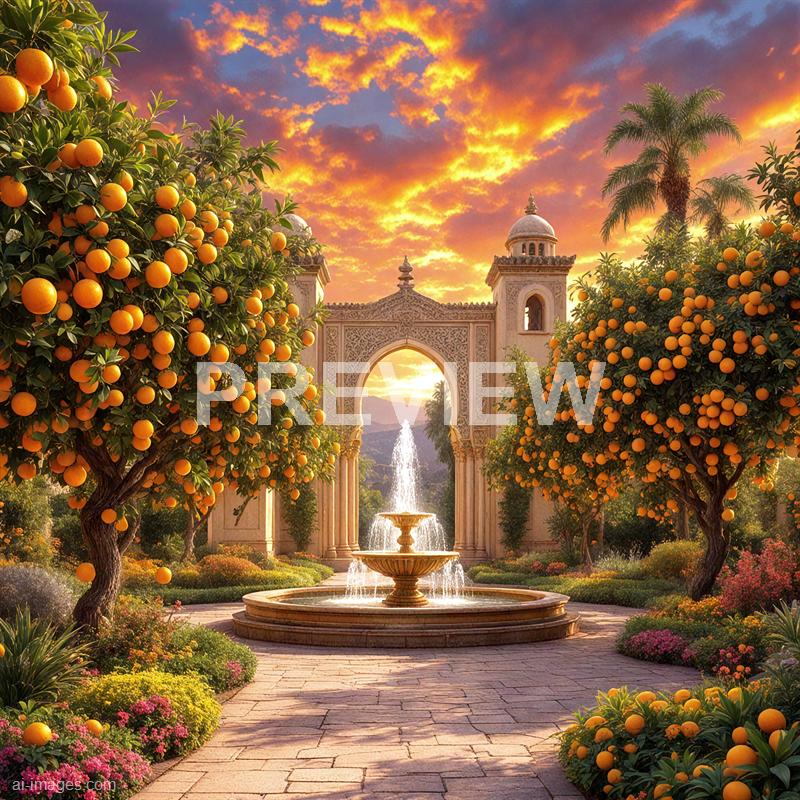 3058 - in-this-16k-spanish-fantasy-garden-orange-trees-glow-_250420125025_Filename Text 2_03048_Filename Text 3